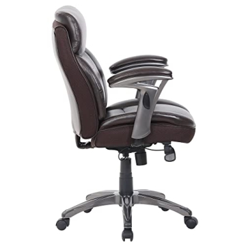 Serta Smart Layers Siena Ergonomic Manager's Chair, Brown