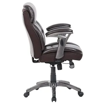Serta Smart Layers Siena Ergonomic Manager's Chair, Brown