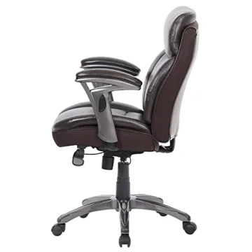 Serta Smart Layers Siena Ergonomic Manager's Chair, Brown