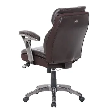 Serta Smart Layers Siena Ergonomic Manager's Chair, Brown