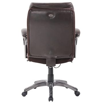 Serta Smart Layers Siena Ergonomic Manager's Chair, Brown