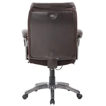 Serta Smart Layers Siena Ergonomic Manager's Chair, Brown