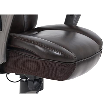 Serta Smart Layers Siena Ergonomic Manager's Chair, Brown