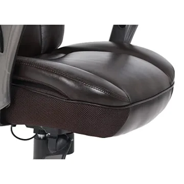 Serta Smart Layers Siena Ergonomic Manager's Chair, Brown