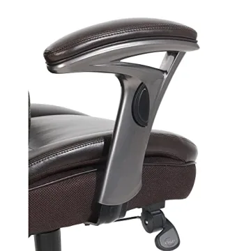 Serta Smart Layers Siena Ergonomic Manager's Chair, Brown