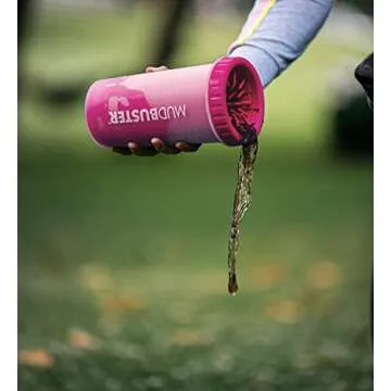 Dexas MudBuster Portable Dog Paw Cleaner for All Dogs