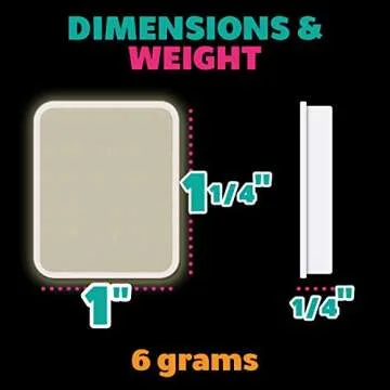 Kraze FX Neon Pop 1-Stroke 12 Split Cake Palette (6 gm) with 2 Brushes - Professional UV Glow Blacklight Reactive Body & Face Painting Kit, Water Activated, Hypoallergenic, Vibrant Face Paint