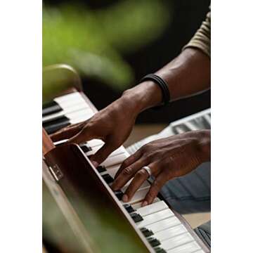 Enso Rings Classic Elements Silicone Ring | Made in The USA | Comfortable, Breathable, and Safe