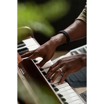 Enso Rings Classic Elements Silicone Ring | Made in The USA | Comfortable, Breathable, and Safe