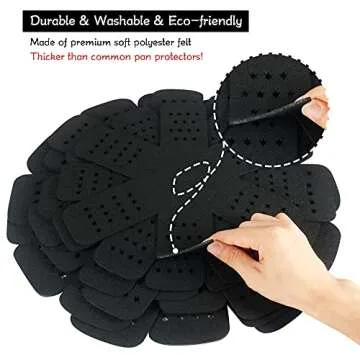 Enhance Kitchen Care with BYKITCHEN Pan Protectors