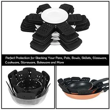 Enhance Kitchen Care with BYKITCHEN Pan Protectors