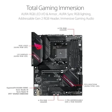Asus ROG Strix B550-F Gaming WiFi II ATX Motherboard