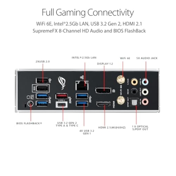 Asus ROG Strix B550-F Gaming WiFi II ATX Motherboard