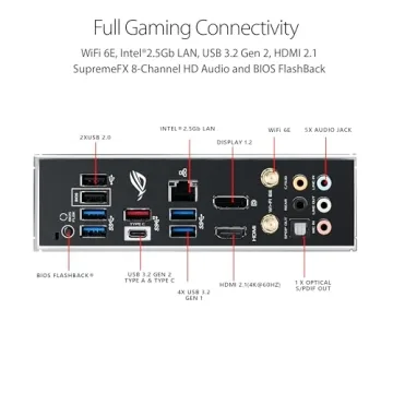 Asus ROG Strix B550-F Gaming WiFi II ATX Motherboard