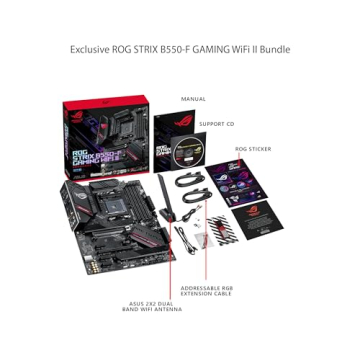 Asus ROG Strix B550-F Gaming WiFi II ATX Motherboard