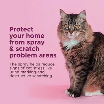 Calming Spray for Cats - Reduces Scratching & Anxiety