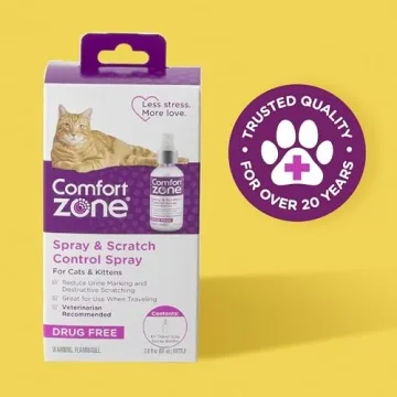 Calming Spray for Cats - Reduces Scratching & Anxiety