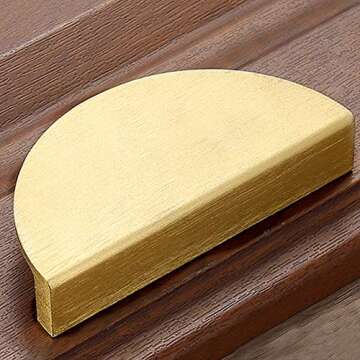 RV77 Decorative Half Circle Drawer Pull Handles