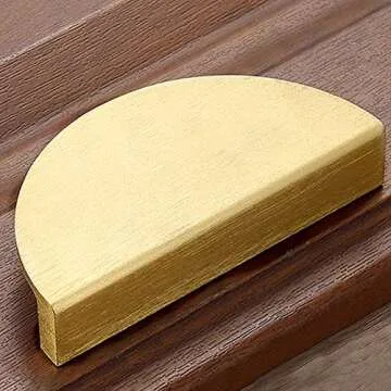 RV77 Decorative Half Circle Drawer Pull Handles