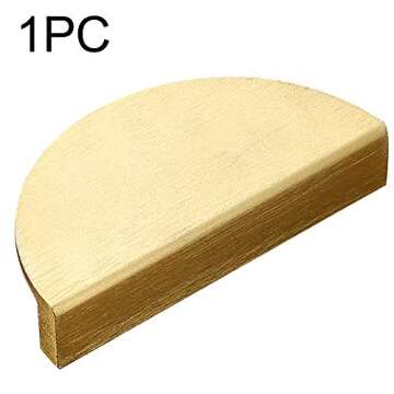 RV77 Decorative Half Circle Drawer Pull Handles