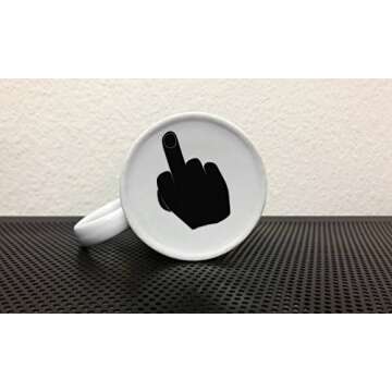 Our Name is Mud “Dog Mom” Cuppa Doodle Porcelain Mug, 16 oz.