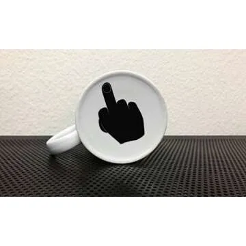 Our Name is Mud “Dog Mom” Cuppa Doodle Porcelain Mug, 16 oz.