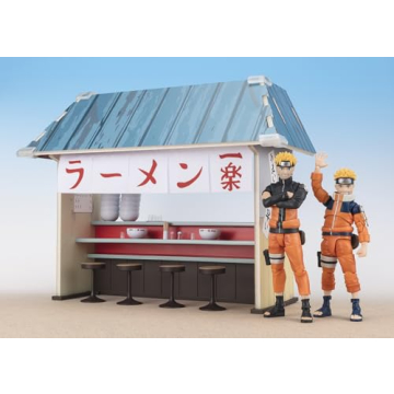 Ichiraku Ramen Set by S.H.Figuarts - Perfect Naruto Collectible