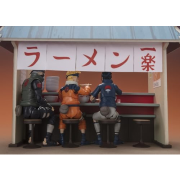 Ichiraku Ramen Set by S.H.Figuarts - Perfect Naruto Collectible