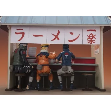 Ichiraku Ramen Set by S.H.Figuarts - Perfect Naruto Collectible