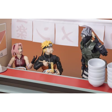 Ichiraku Ramen Set by S.H.Figuarts - Perfect Naruto Collectible