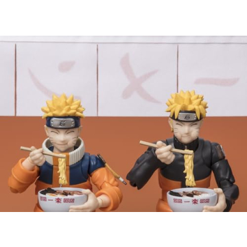Ichiraku Ramen Set by S.H.Figuarts - Perfect Naruto Collectible