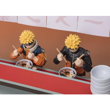 Ichiraku Ramen Set by S.H.Figuarts - Perfect Naruto Collectible