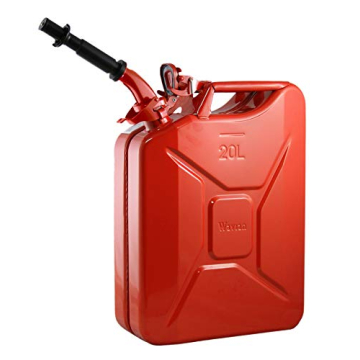 Wavian USA NATO Jerry Can - Durable & Leak-Proof 5 Gallon
