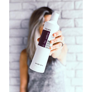 Luxurious Fanola No Yellow Shampoo Package Set for Hair Care
