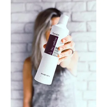 Luxurious Fanola No Yellow Shampoo Package Set for Hair Care