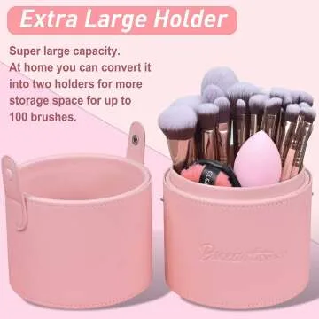 Luxury 30Pcs Makeup Brushes Set with Holder