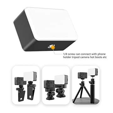 Tomanwai Mini LED Video Light for DJI Osmo - Versatile Photography