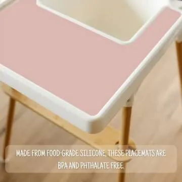 Mintlyfe Silicone Placemat for IKEA Antilop High Chair