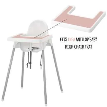 Mintlyfe Silicone Placemat for IKEA Antilop High Chair