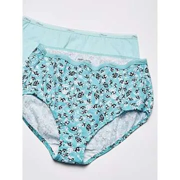 Hanes Women's Cotton Value Pack Briefs Assorted Comfort