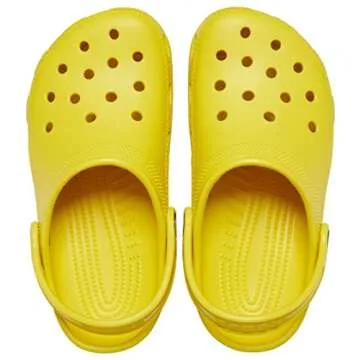 Crocs Classic Clogs for Men and Women - Sunflower Color