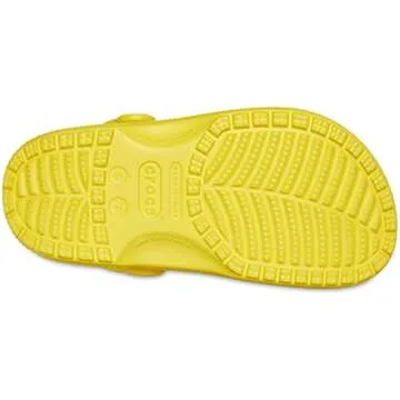 Crocs Classic Clogs for Men and Women - Sunflower Color
