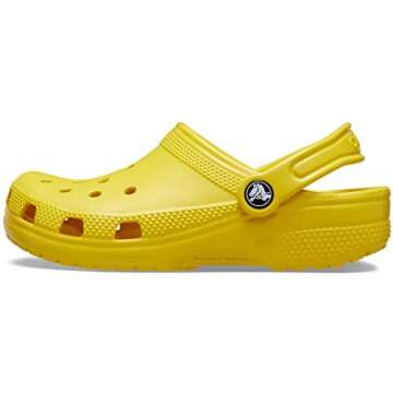 Crocs Unisex Classic Clogs (Retired Colors), Sunflower, Numeric_17 US Men