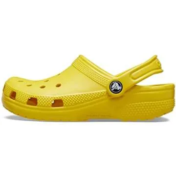 Crocs Classic Clogs for Men and Women - Sunflower Color