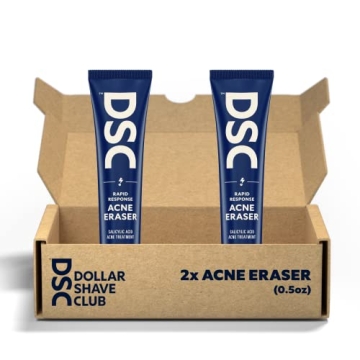 Dollar Shave Club | Acne Eraser 2-Pack | Acne Spot Treatment, 2% Salicylic Acid Maximum Strength For...
