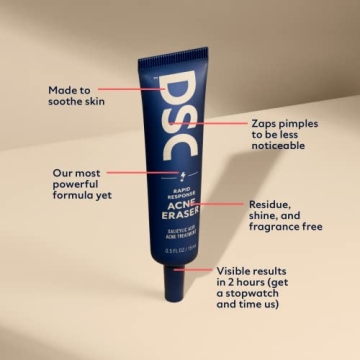 Dollar Shave Club Acne Eraser 2-Pack for Clear Skin