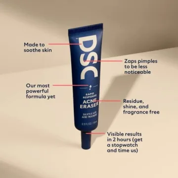 Dollar Shave Club Acne Eraser 2-Pack for Clear Skin