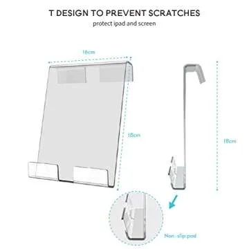 Doubleplus Tablet Holder for Peloton & Home Gym Accessory