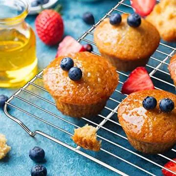 P&P CHEF Stainless Steel Baking Rack Set for Efficient Cooking