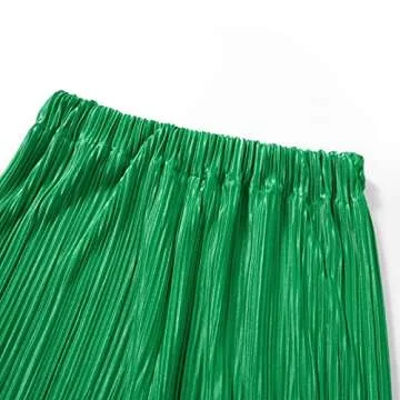 Chic Argeousgor Women Casual Pleated Pants Set for Summer